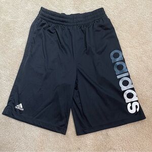 Adidas Men’s Aeroready Short Black Athletic Shorts - Size Medium